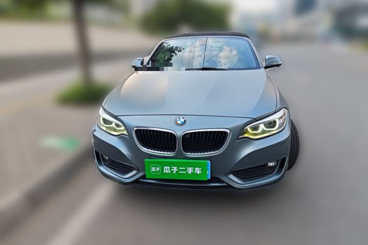 Used BMW 2 Series 2015 218i Convertible Coupe Front