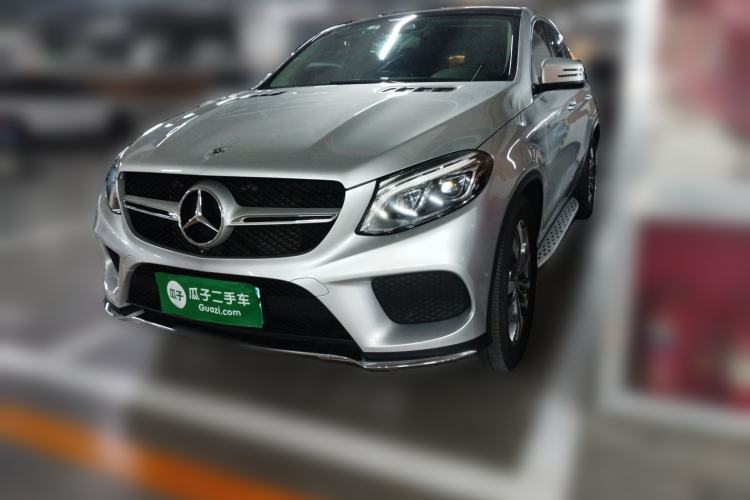 Used Mercedes-Benz GLE Coupe 2018 GLE 400 4MATIC Coupe SUV