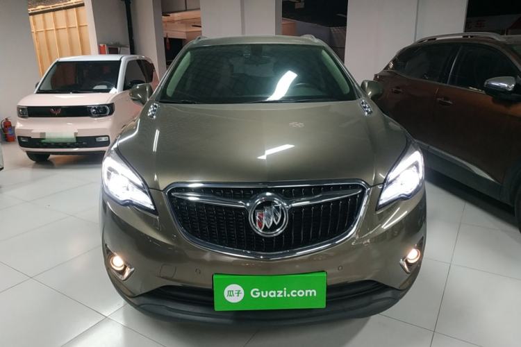 Used Buick Envision 2019 20T Two-Wheel Drive Luxury Version China VI Standard