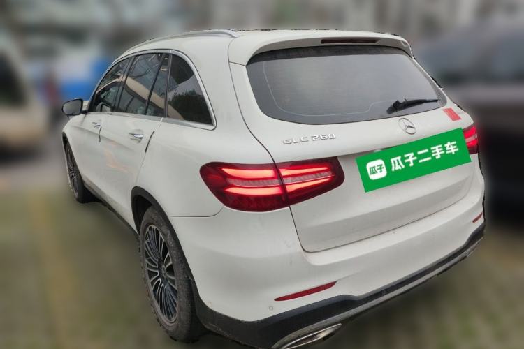 Used Mercedes-Benz GLC 2017 GLC 260 4MATIC Dynamic Edition Rear Left 45 Deg