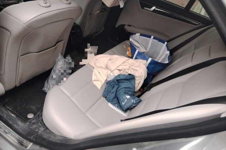 Used Mercedes-Benz C-Class 2013 C 260 CGI Fashion Model Left Rear Seat