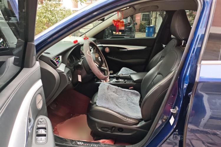 Used Infiniti QX50 2018 2.0T Four-Wheel Drive Smart Edition