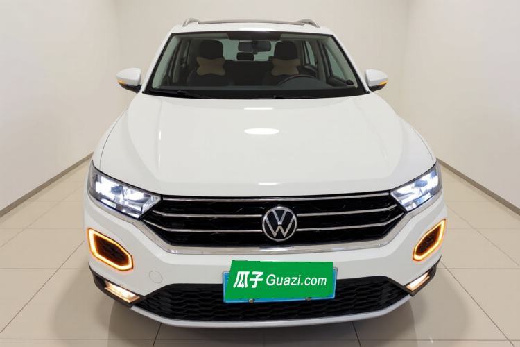 Used Volkswagen T-ROC 2021 280TSI DSG Two-Wheel Drive Comfort Connect Edition