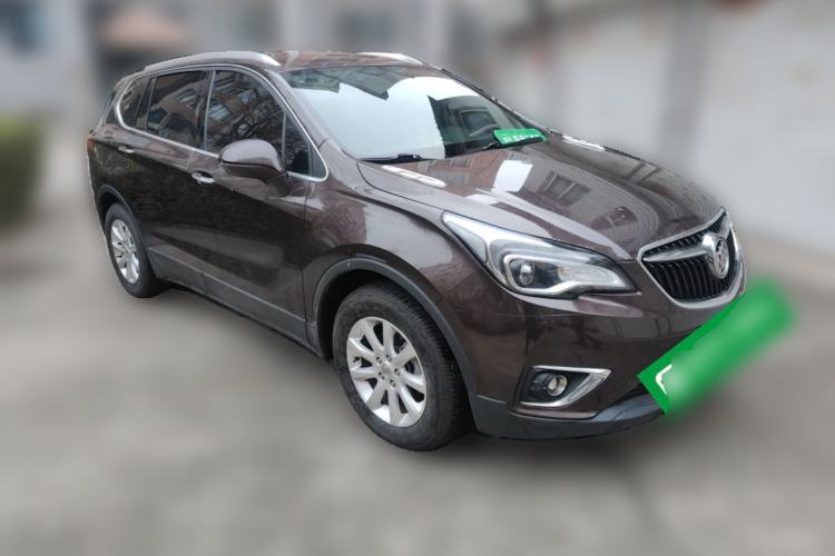 Used Buick Envision 2019 20T Two-Wheel Drive Elite Version China VI Standard