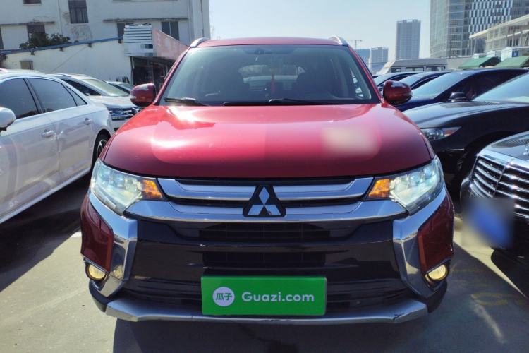 Used Mitsubishi Outlander 2016 2.4L 4x4 Elite Edition 5 Seats