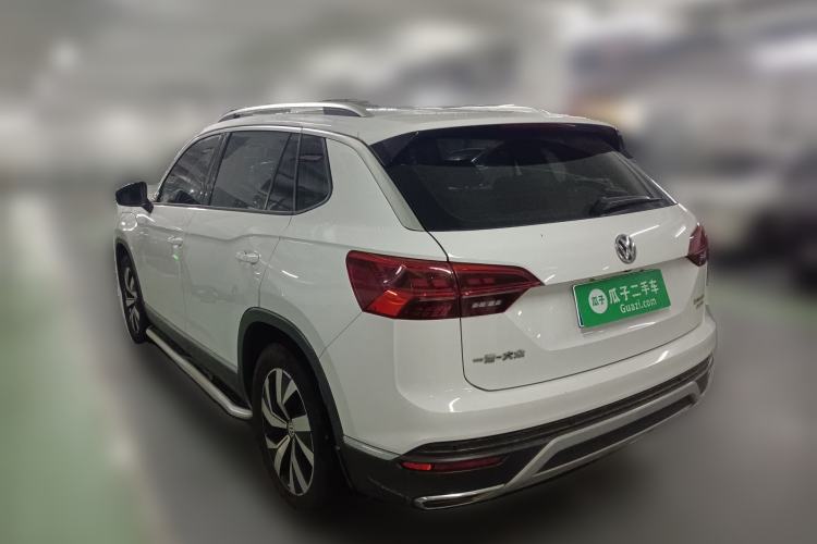 Used Volkswagen Tayron 2019 Teramont Edition 280TSI Two-Wheel Drive Luxury Model China VI Standard Rear Left 45 Deg