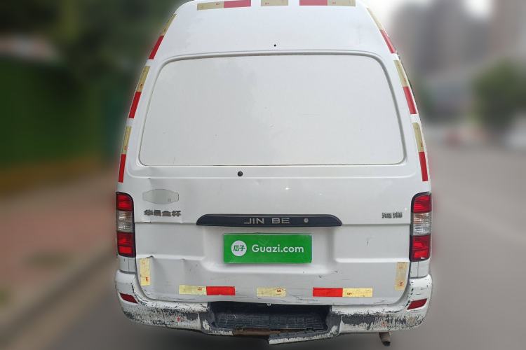 Used Jinbei Hiace 2020 2.0L Express King Series Deluxe Van High Roof China VI Standard 1TZS