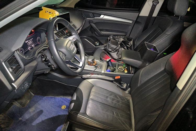 Used Audi Q5L 2020 45 TFSI Prestige Fashion Model Left Front Seat