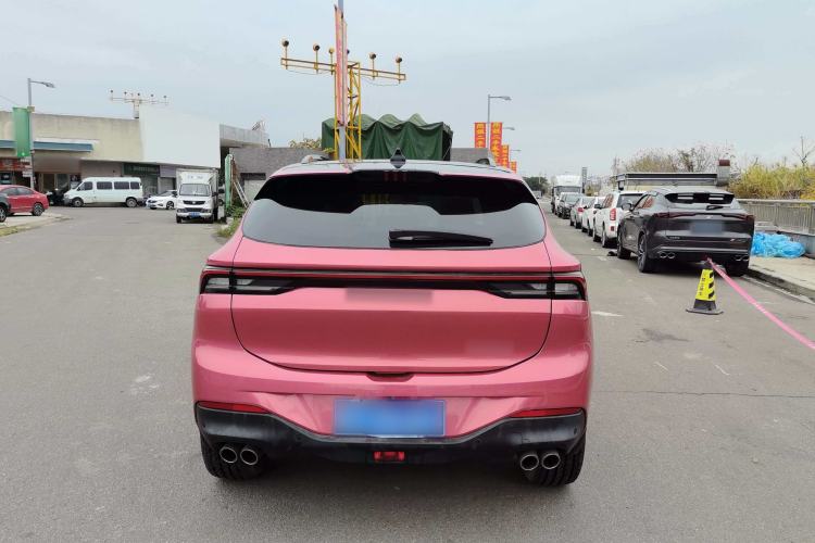 Used FORTHING T5 EVO 2021 1.5TD DCT Starry Edition