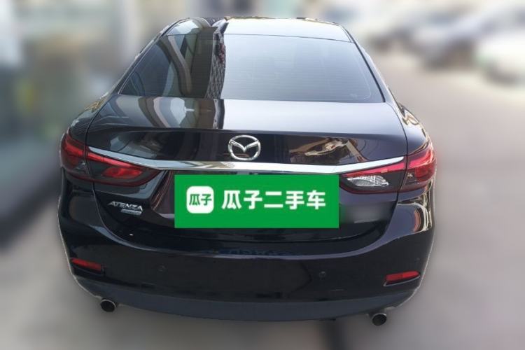 Used Mazda Atenza 2018 2.5L Blue Sky Prestige Edition China VI compliant Rear