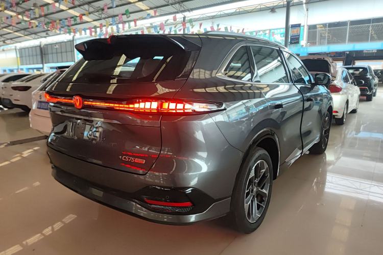 Used Changan CS75 PLUS 2025 4th Generation 1.5T New Blue Whale Smart Luxury Edition