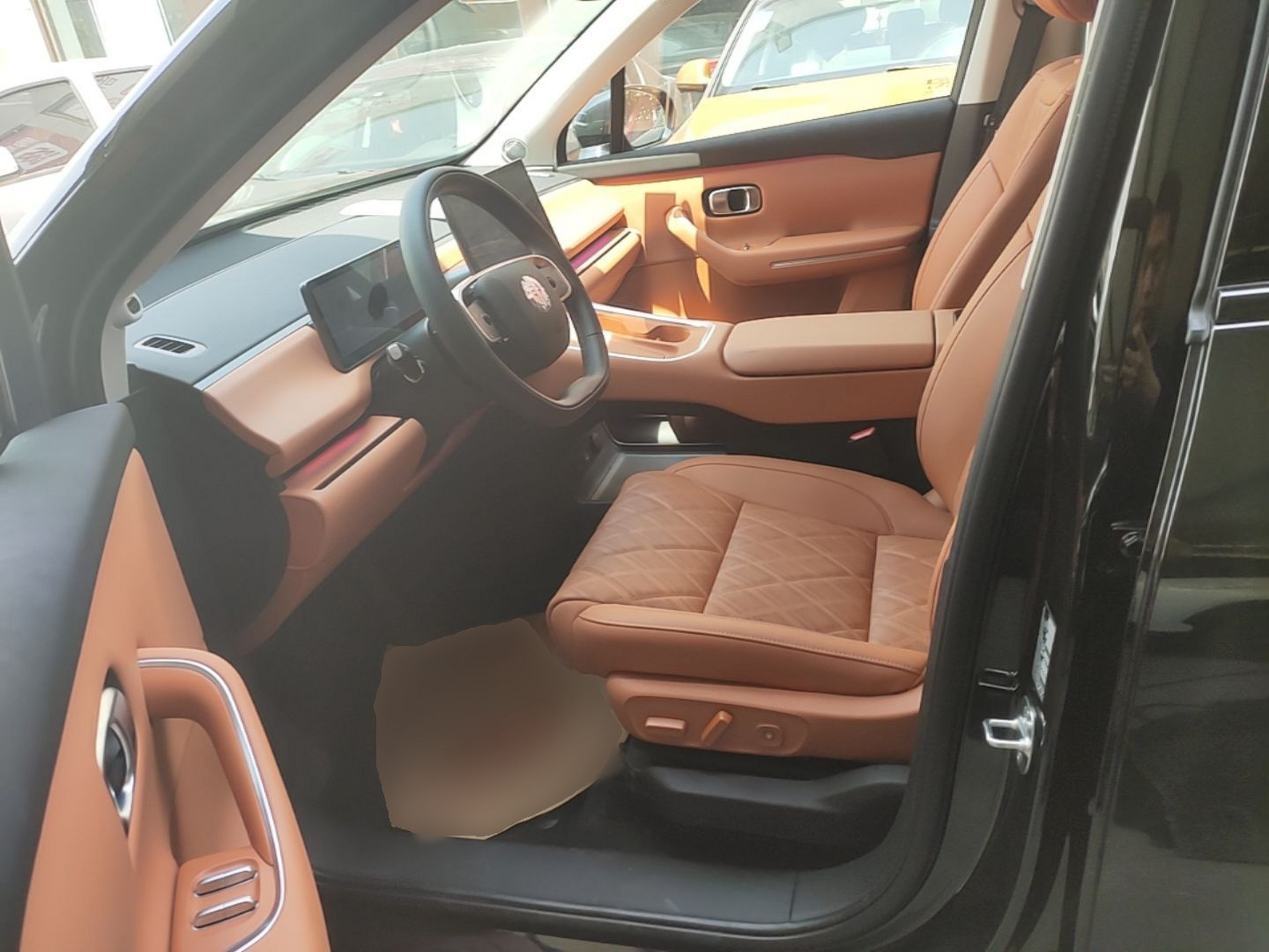 Interior delantero