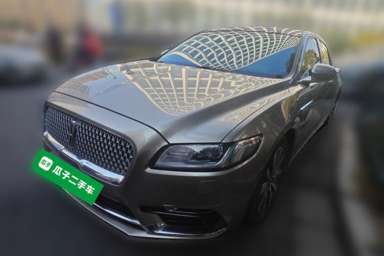 Used Lincoln Continental 2017 2.0T Two-Wheel Drive Deluxe Edition