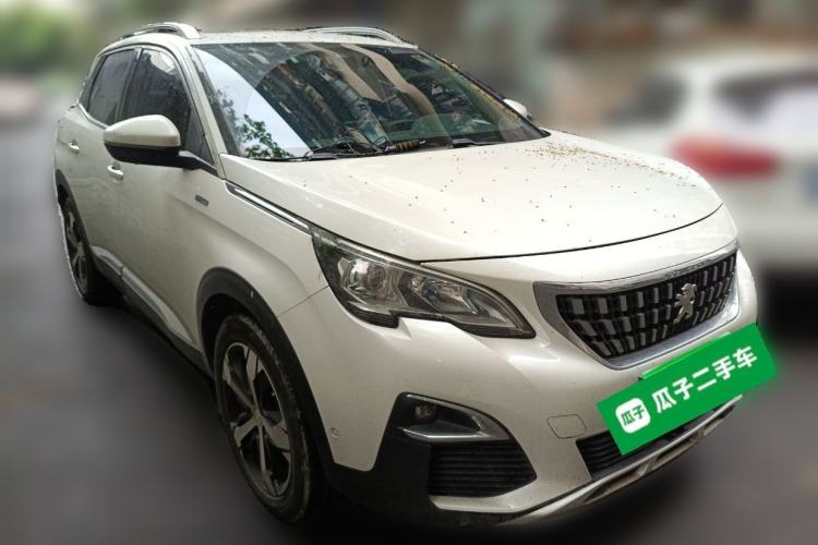 Used Peugeot 4008 2017 350THP Luxury Edition Front Right 45 Deg