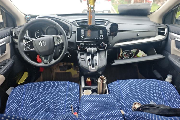 Used Honda CR-V 2019 240TURBO CVT 2WD Comfort Version China V Interior 2
