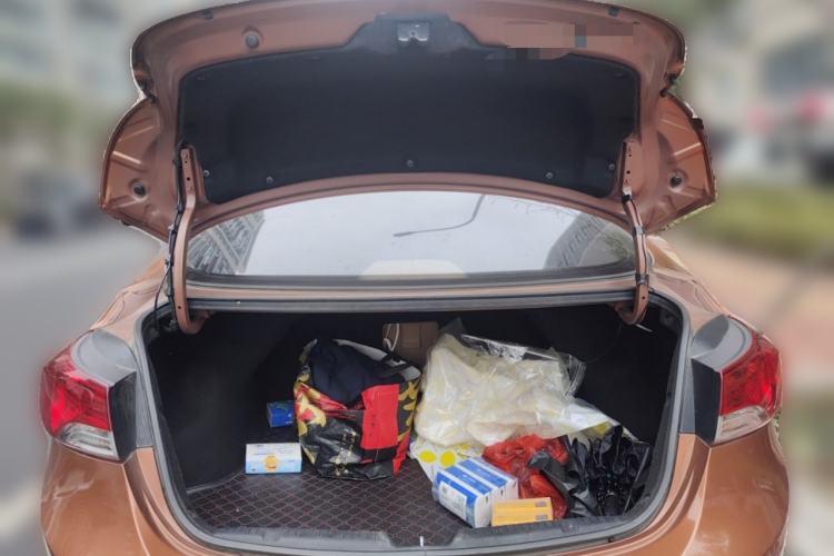 Used Hyundai Elantra (5th Generation / Langdong) 2013 1.6L Automatic Leading Model