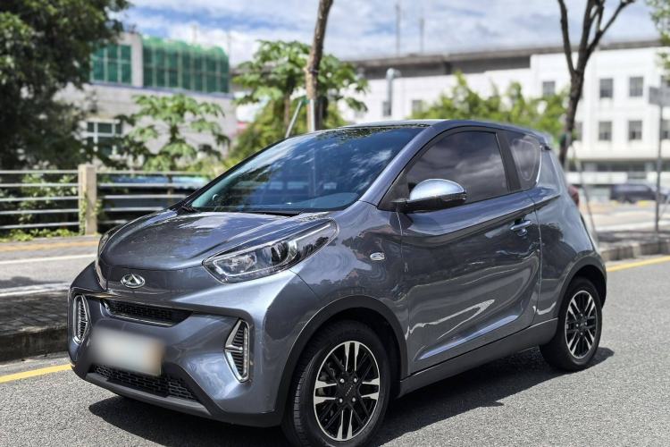 Used Chery Little Ant 2022 Revised Version Sweet Pink Edition Half-Sugar Version Lithium Iron Phosphate 30.7 kWh 30 kW 301 km