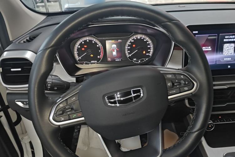 Used Geely Auto Coolray 2021 1.4T DCT Diamond Edition