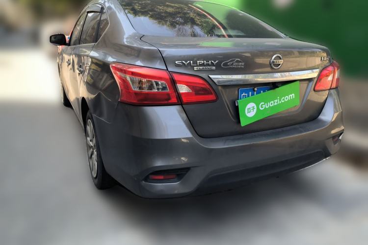 Used Nissan Sylphy 2022 Classic 1.6XE Manual Comfort Edition Rear Left 45 Deg