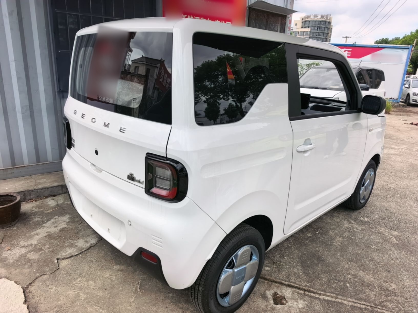 Geely Galaxy Panda 2024 Panda Mini 200km Endurance Bear — снимка 6