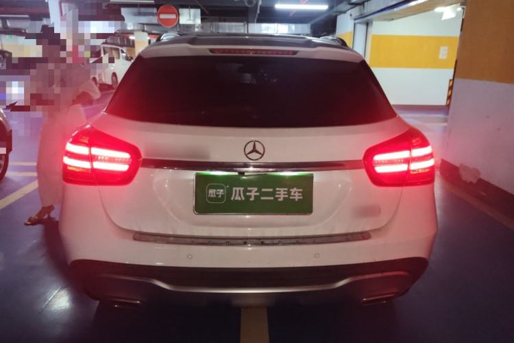 Used Mercedes-Benz GLA 2018 GLA 200 Sport Edition Rear