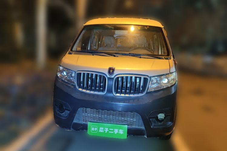 Used Jinbei Hiace X30 2021 1.5L Standard Version Air-Conditioning-Free Bus China VI Emission Standard SWC15M
