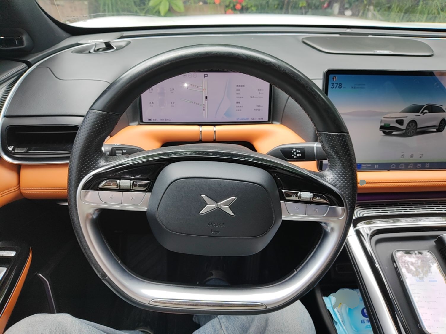XPeng G9 2022 570 Pro — снимка 13