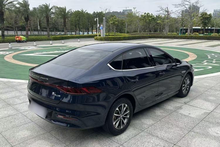 Used BYD Qin PLUS 2024 HONOR Edition DM-i 55KM Leading Model