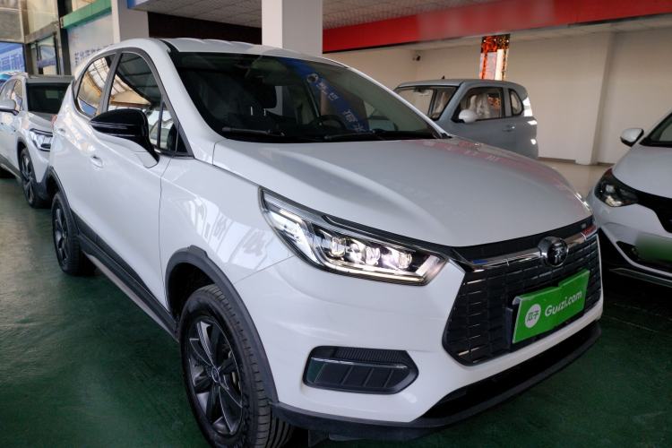 Used BYD Yuan New Energy 2019 EV535 Smart Connect Trendsetting Model
