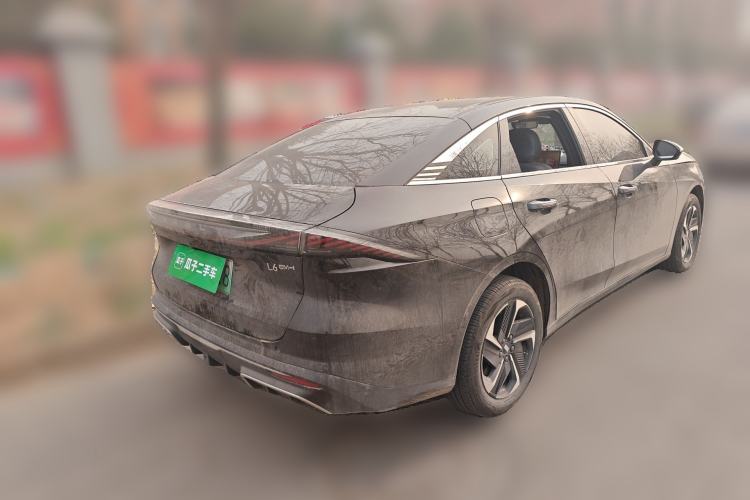 Used Geely Galaxy L6 2025 EM-i 140km Explorer+ Edition Rear Right 45 Deg