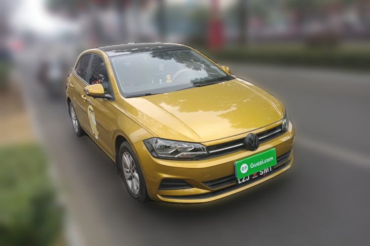 Used Volkswagen Polo 2019 Plus 1.5L Automatic Panoramic Enjoyment Edition
