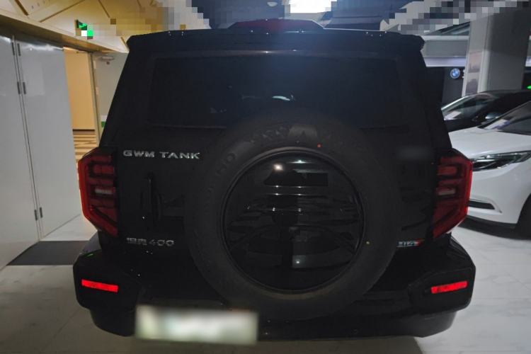 Used Tank 400 New Energy 2026 Model—Hi4-T Smart Enjoyment Version Rear