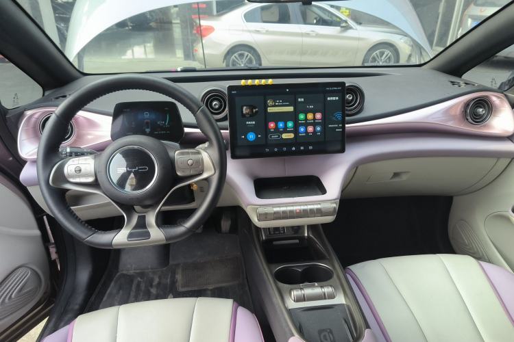 Used BYD Dolphin 2021 405 km Fashion Edition