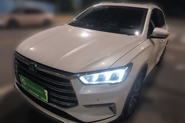 Used BYD Song Pro New Energy 2019 DM 1.5T Four-Wheel Drive Performance Edition Flagship Model