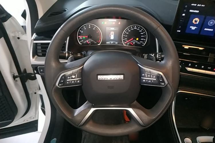 Used Haval H6 2021 National Trend Edition 1.5T Automatic Urban Version Steering Wheel