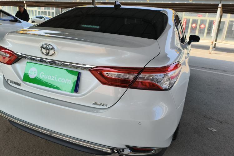 Used Toyota Camry 2023 2.5G Luxury Edition Rear Right 45 Deg