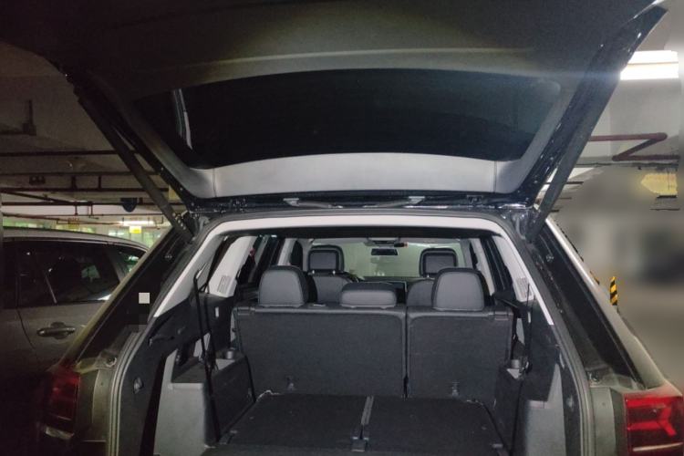 Used Volkswagen Teramont 2024 380TSI All-Wheel Drive Longyao Edition Trunk