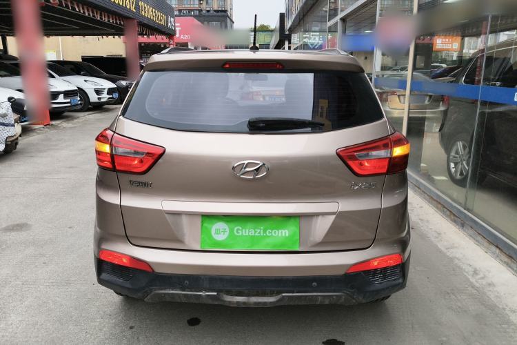 Used Hyundai ix25 2015 1.6L Automatic Two-Wheel Drive Smart GLS Trim