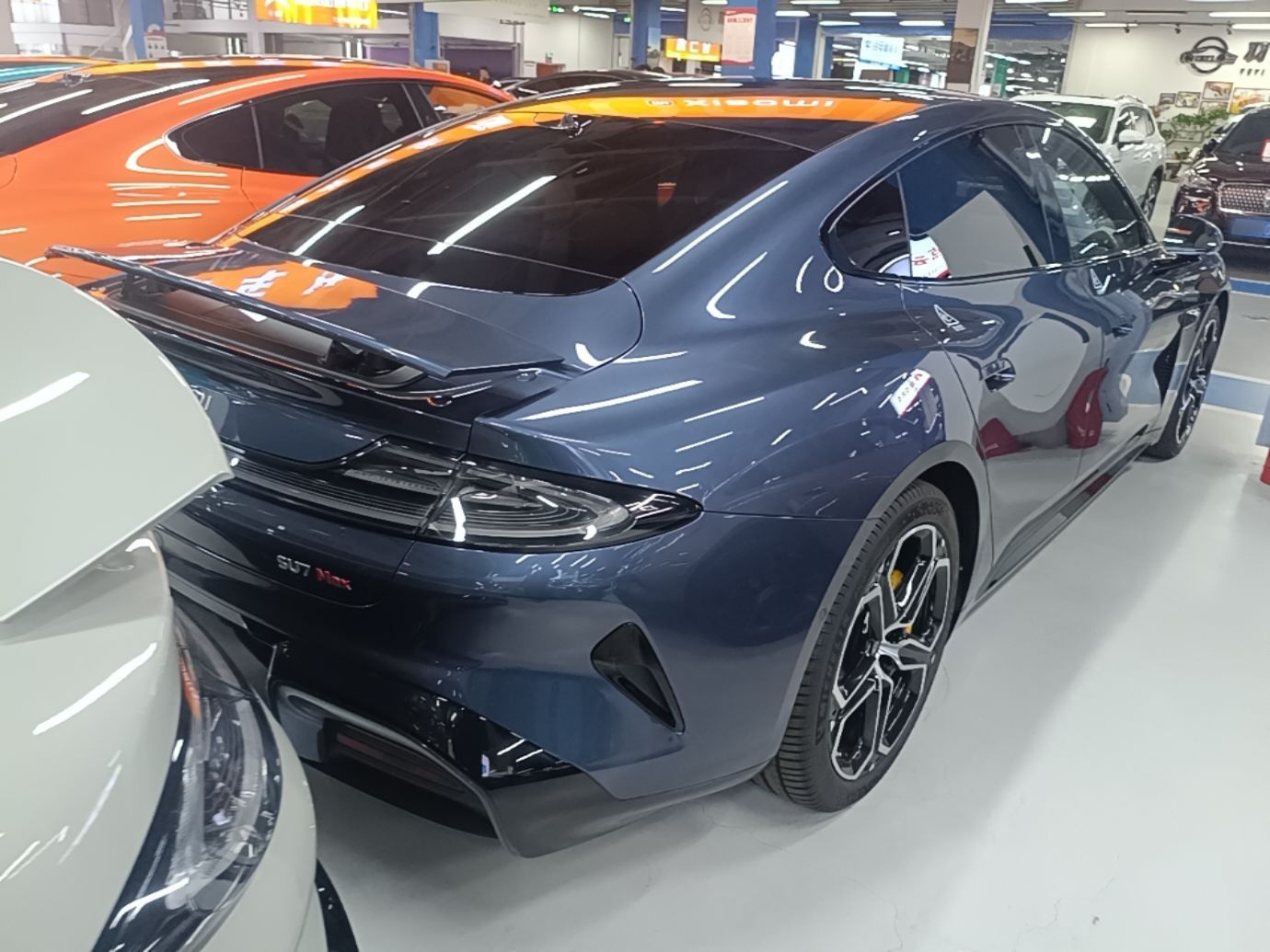 Xiaomi Auto SU7 2024 Four-Wheel Drive Ultra-Long Range Advanced Intelligent Driving Max Edition — снимка 6