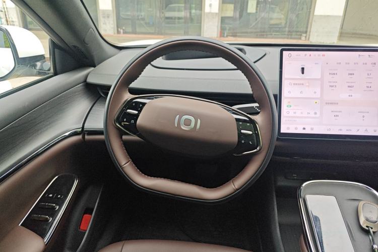 Used CHANGAN NEVO A07 2025 Blue Whale Range-Extending Model 140 Elite Version Steering Wheel