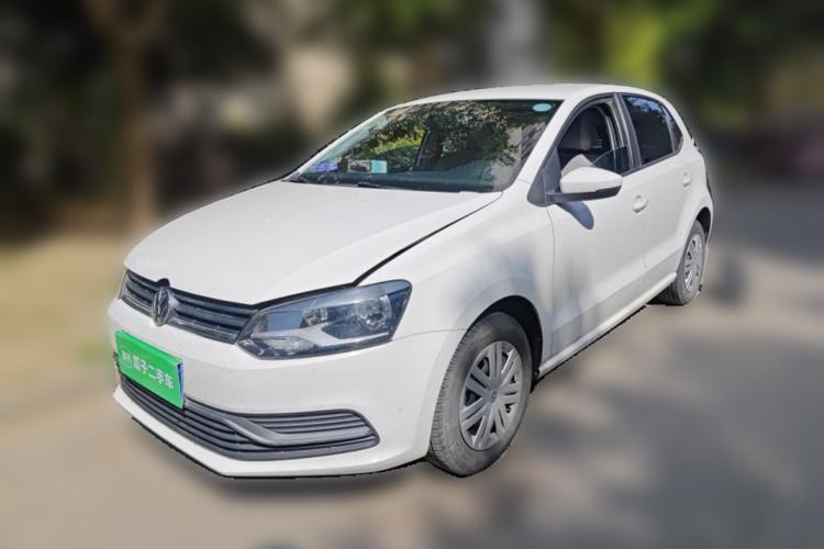 Used Volkswagen Polo 2016 1.4L Manual Fashion Model