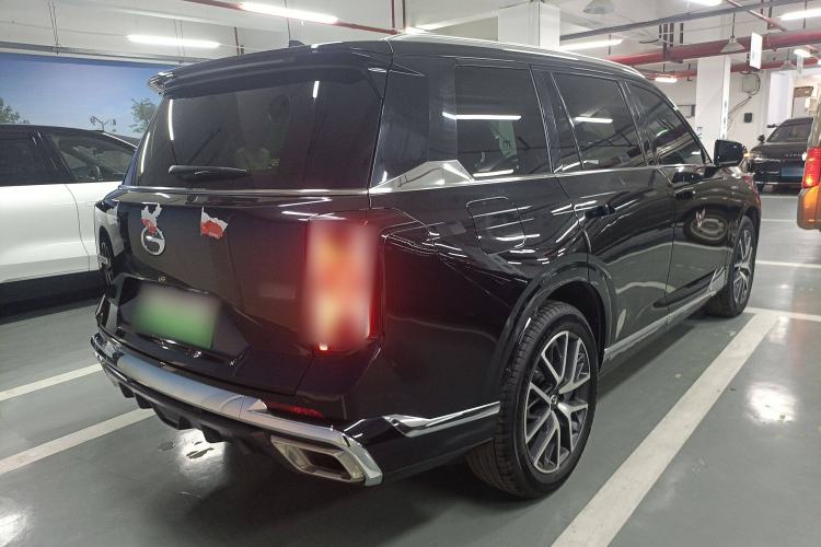 Used GAC Trumpchi ES9 2024 PHEV with 143 km Max