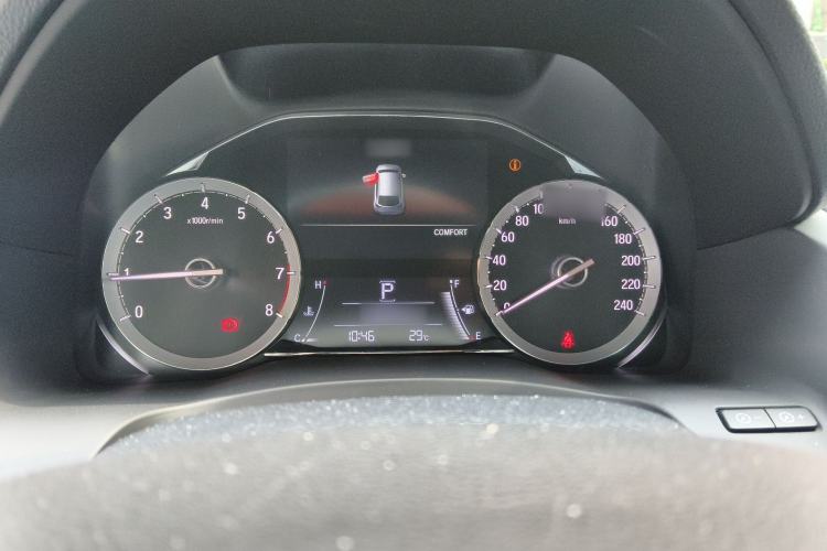 Used Honda UR-V 2017 370TURBO Four-Wheel Drive Prestige Edition China V Instrument Cluster