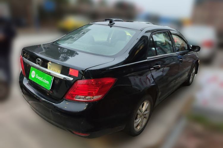 Used BYD Surui 2014 1.5L Manual Luxury Model
