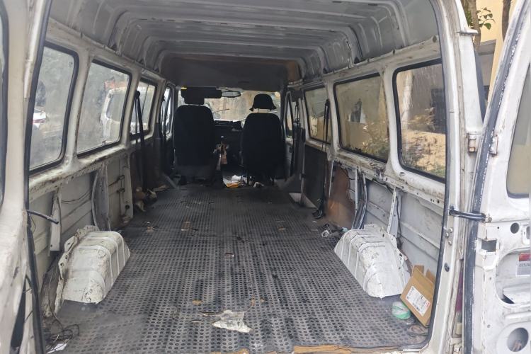 Used JMC Transit 2017 2.8T Commercial Version Long Wheelbase Mid-Roof 6/7/8-Seater JX493
