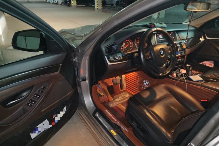 Used BMW 5 Series 2014 525Li Luxury Design Package