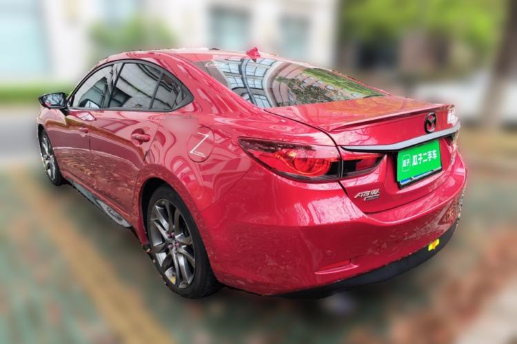 Used Mazda Atenza 2015 2.5L Blue Sky Sport Edition Rear Left 45 Deg