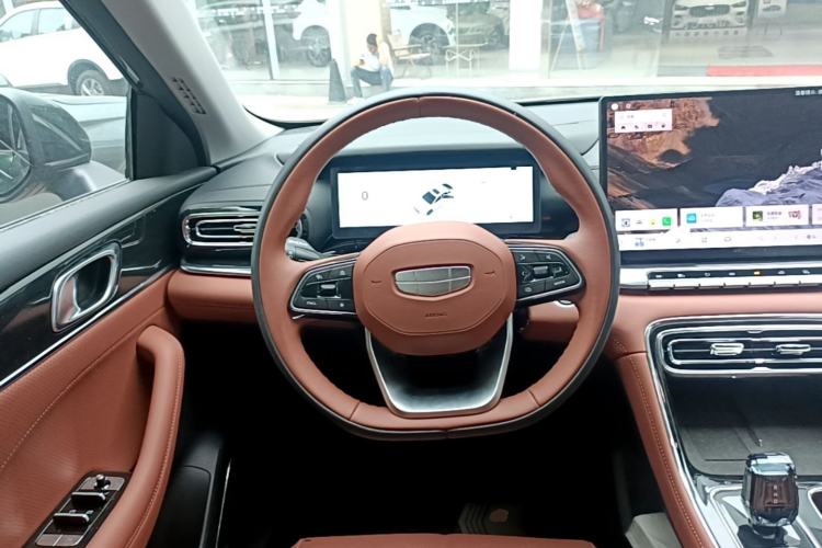 Used Geely Auto Emgrand 2026 Model 5th Generation 1.5T DCT Flagship Edition
