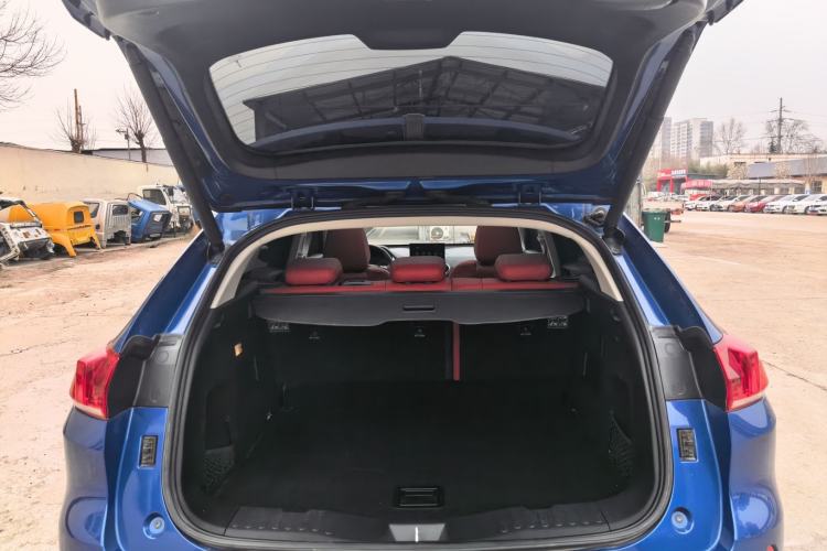 Used Wey VV5 2017 2.0T Ultra-Luxury Version