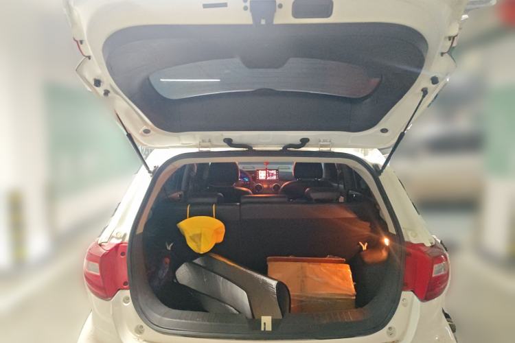 Used BAIC New Energy EC5 2019 New Style Edition Trunk